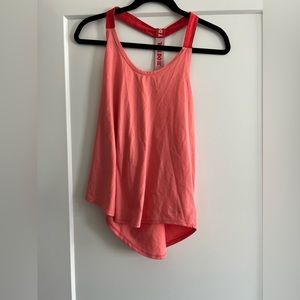 Coral Nike Dri fit tank medium